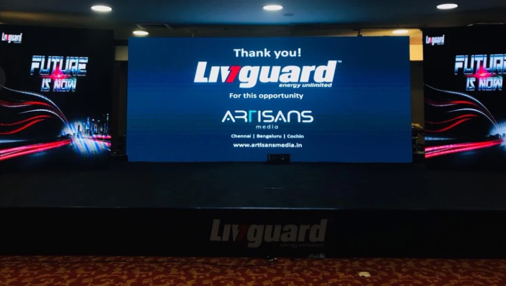 Livguard stage production